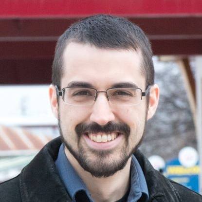 Portrait of Curtis Aube
